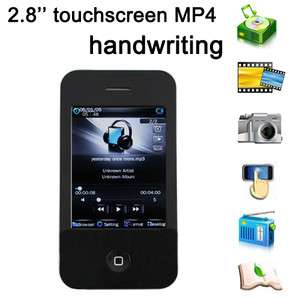   touch screen  MP4 MP5 music video game player Camera DV FM TV OUT