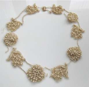   1800s GEORGIAN Seed Pearl Necklace ~ Requires Repair ~ NR  