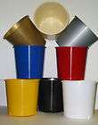   Buckets Offering Bucket 176 Oz Pails Mfg USA Lead Free Choice Colors