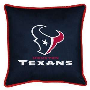  Houston Texans NFL Side Line Collection Toss Pillow (17 