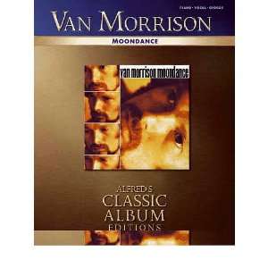  Van Morrison Moondance   P/V/G Songbook Musical 