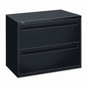 Products   HON   Brigade 700 Series Two Drawer Lateral File, 36w x 19 