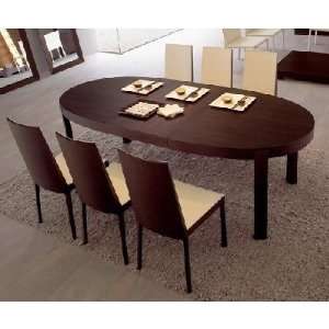   Extendable Table Dining Set with Maxima Chairs Calligaris Dining Sets