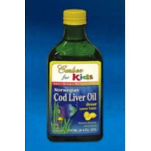  Cod Liver Oil for Kids Lemon Flavor 250 Milliliters 