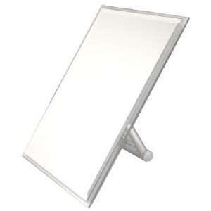    Swissco Rectangle Stand Mirror 7 x 9 Normal Magnification Beauty