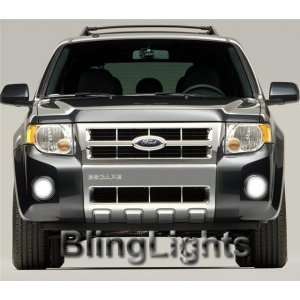  2001 2010 Ford Escape Blue Halo Fog Lamps Lights 05 06 