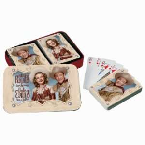  Roy Rogers & Dale Evans Playing Card Gift Set