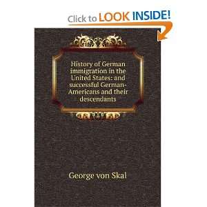  History of German immigration in the United States and 