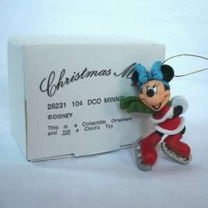  Disney Christmas Magic Ornament   Minnie Mouse