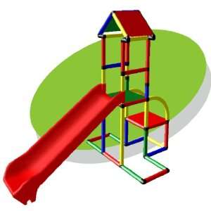  Stratix SL Construction Kit with Slide Toys & Games