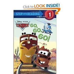  Go, Go, Go (Disney/Pixar Cars) (Step into Reading 