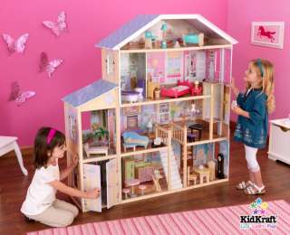  Majestic Mansion Deluxe Pretend Play Dollhouse 706943652527  