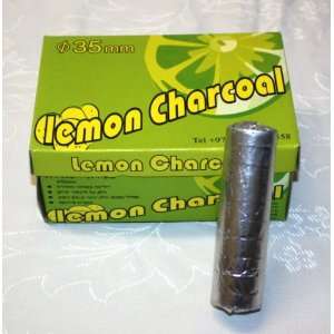 100 Tablets of Quality LEMON Hookah Charcoal for Hooka Shisha Nargila