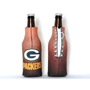  (2) NFL GREEN BAY PACKERS BOTTLE COOLIE KOOZIES NEW 