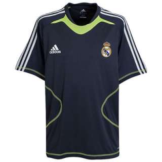 Adidas Real Madrid Training Jersey Shirt Blue Mens Size  