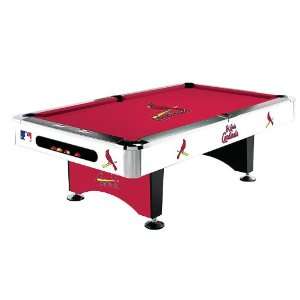  St Louis Cardinals MLB Pool Table