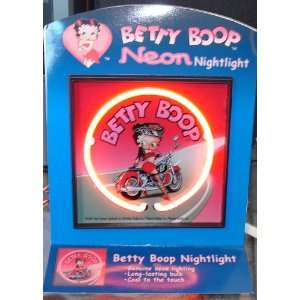  Betty Boop Neon Nightlight