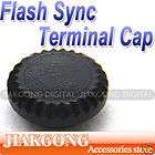 Flash Sync Terminal Cap Nikon D2X D2H D3 D700 D200 D300  