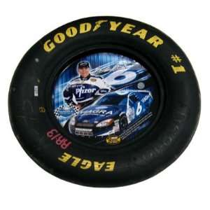  Mark Martin Race Used Sidewall Tire Collectible Sports 