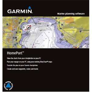  GARMIN CHARTS GARMIN HOMEPORT MARINE PLANNING SOFTWARE 