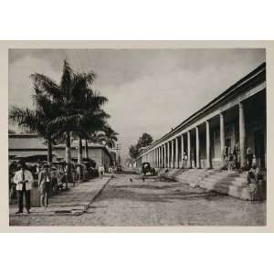  1931 Plaza Buildings City Santa Tecla El Salvador Print 
