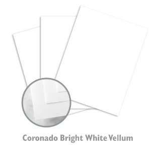  Coronado SST Bright White Paper   1000/Carton Office 