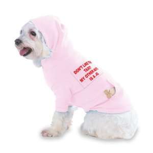 MY OTHER AUTO IS A .45 Hooded (Hoody) T Shirt with pocket for your Dog 
