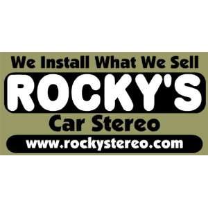  3x6 Vinyl Banner   What We Install We Sell Everything 