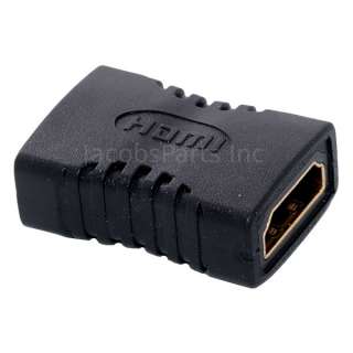 HDMI TO HDMI cable ADAPTER CONNECTOR EXTENDER Coupler  