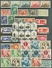 Russia 15 Pages MNG Used 1944 60 Many Sets Very Clean  