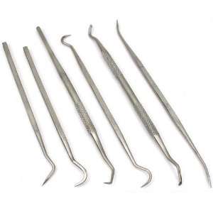  6 Wax Carving Dental Picks Jewelers Polymer Clay Tools 