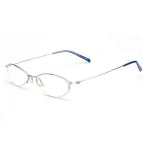  836 prescription eyeglasses (Silver) Health & Personal 