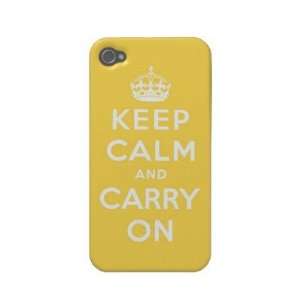 keep calm and carry on Original Iphone 4 Covers Cell 