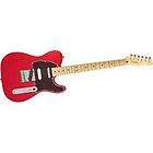 Fender Deluxe Nashville Telecaster Electric Guitar Candy Apple Red 