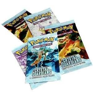  Pokemon EX Crystal Guardians Booster Pack [Toy] Toys 