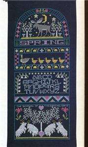 Mexican Needlearts Sampler, Sewing Box Top, Roses & More Cross Stitch 