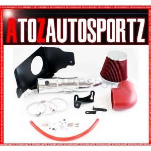  RED 05 09 Mustang 4.6L V8 Cold Air Intake Kit Automotive