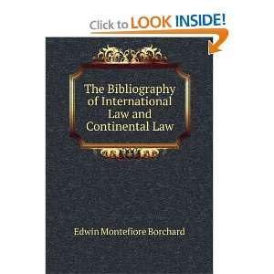  The Bibliography of International Law and Continental Law 