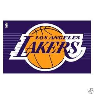 NBA Los Angeles Lakers Flag 3x5 Basketball Banner  