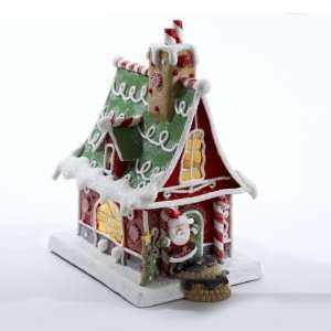  11 Lighted Gingerbread House Christmas Table Top 