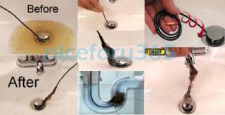 Hotsale New Turbo Snake Sink Snake Slow Drains Fixed Clog Hair Cleaner 