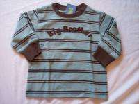 NWT Boys Gymboree Fall Brother shirt 18 24 months 3 3T  