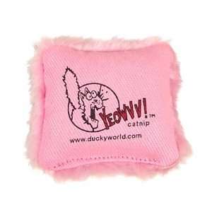  Yeowww Catnip Pink Pillow Cat Toy