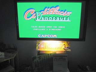 Cadillacs And Dinosaurs bootleg Non Jamma Arcade Pcb Tested 100% 