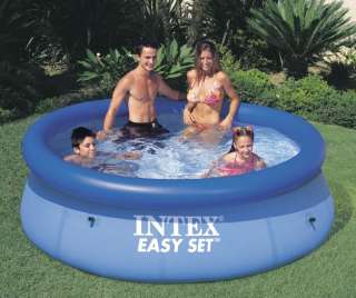 INTEX 8 x 30 Easy Set Inflatable Swimming Pool 078257569700  