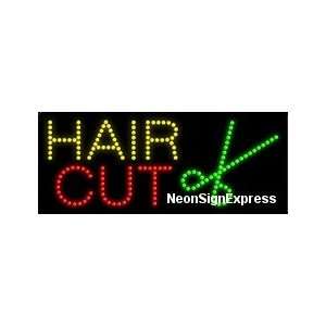  Hair cut, Logo LED Sign 