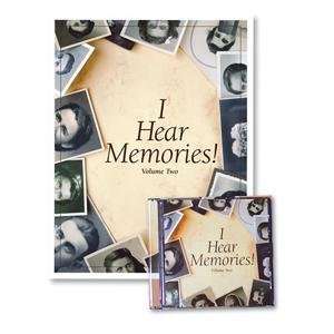  S&S Worldwide I Hear Memories Cd and Book Set Vol. 2 