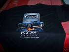 FOOSE MUSTANG ELEANOR UNIQUE PERFORMANCE T SHIRTS LARGE