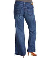 Levis® Plus   Plus Size Double Button Wide Leg Jean