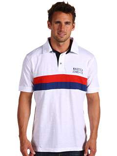 Nautica Pieced Chest Polo at 